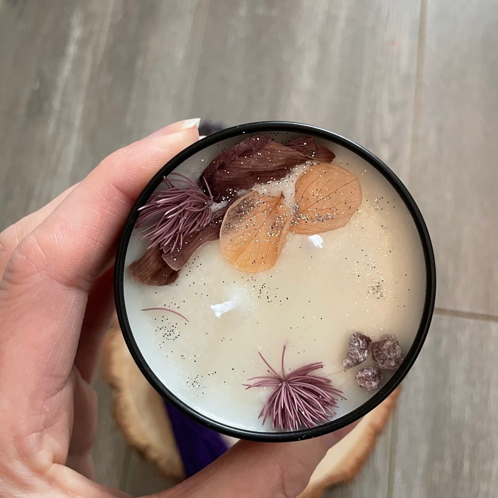 *Meditation Magic* Soy Wax Candle